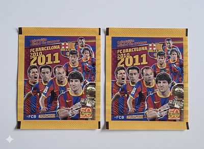 כדורגל - שתי מעטפות סגורות של ברצלונה שנת 2011 אופציה שליפה של מסי חתימה מודפסת שנסחרת במאות 