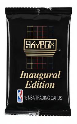 כדורסל מעטפה סגורה סקיי בוקס 1990-91 אופציית שליפה של גורדן , מגיק ועוד כוכבים גדולים . כדורסל 