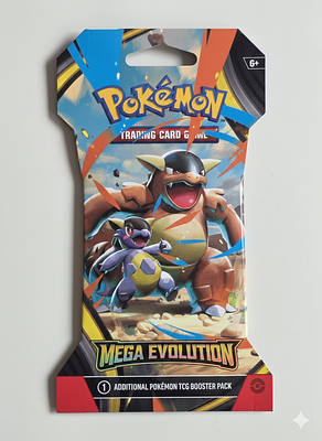 פוקימון חבילה מיוחדת של Mega Evolution . פוקימון חבילה מיוחדת של Mega Evolution