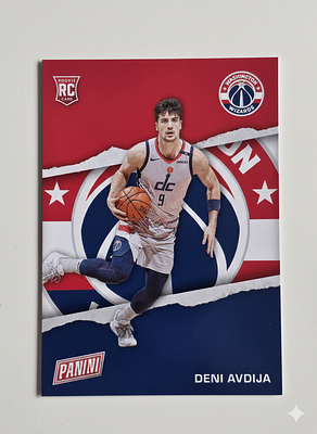 כדורסל NBA - דני אבדיה השחקן הישראלי הגדול בכל הזמנים קלף רוקי . כדורסל NBA - דני אבדיה השחקן 