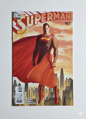 מגזין קומיקס DC סופרמן באנגלית . מגזין קומיקס DC סופרמן באנגלית