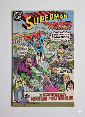 מגזין קומיקס DC סופרמן שנת 1979 בשפה האנגלית