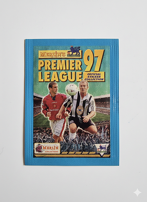 כדורגל - מעטפה סגורה של הליגה האנגלית סדרת המרלין 1997