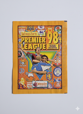 כדורגל - מעטפה סגוה עם אייל ברקוביץ על העטיפה של 1997 ליגה אנגלית . כדורגל - מעטפה סגוה עם אייל 