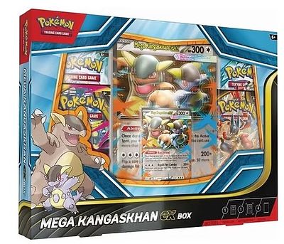פוקימון - מארז סגור של Pok&eacute;mon TCG: Mega Kangaskhan ex Box. פוקימון - מארז סגור של 
