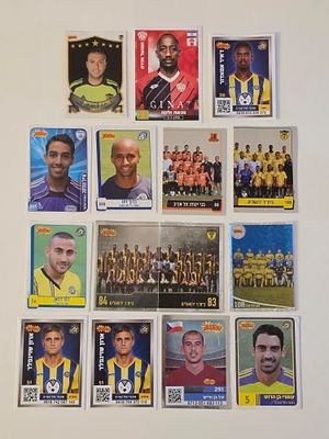 כדורגל ישראלי סופרגול - לוט קלפים שנים וסדרות שונות . כדורגל ישראלי סופרגול - לוט קלפים שנים 