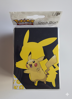 פוקימון - קופסאת פוקימון סגורה לשמירה על קלפים . פוקימון - קופסאת פוקימון סגורה לשמירה על קלפים