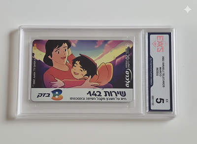 טלכד של הסדרה הנוסטלגית מרקו עם פרסומת לבזק שנת 2002 מדורג 5 על ידי חברת EAS