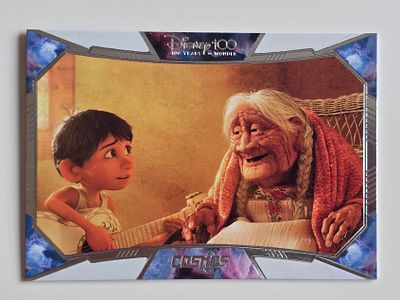 דיסני - קלף מהסדרה היוקרתית של דיסני 100