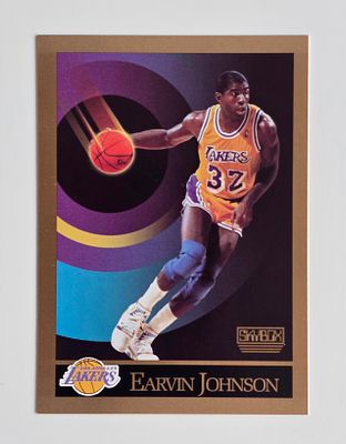 כדורסל NBA - מגיק גונסון שנת 1990 הוצאת סקייבוקס . כדורסל NBA - מגיק גונסון שנת 1990 הוצאת סקייבוקס