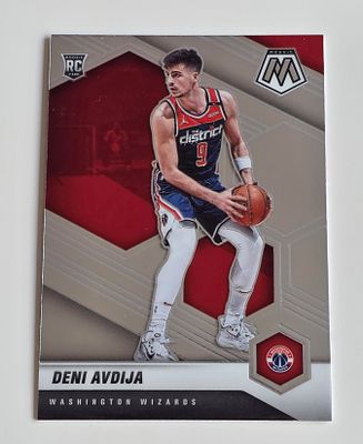 כדורסל NBA - דני אבדיה קלף רוקי סדרת מוזאיק שנת 2020-21