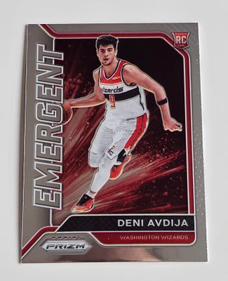 כדורסל NBA - דני אבדיה קלף רוקי סדרת הפריזם שנת 2020-21