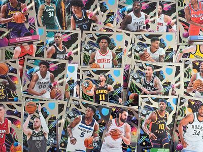 NBA כדורסל - לוט קלפים גדול , קלפי רוקי , כל הקלפים במצב חדש . NBA כדורסל - לוט קלפים גדול 