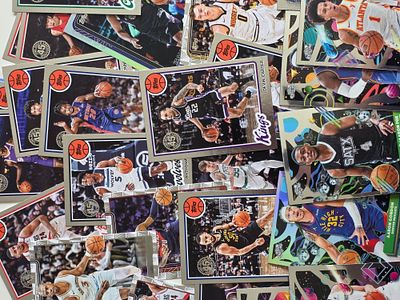 NBA כדורסל - לוט קלפים גדול , קלפי רוקי , כל הקלפים במצב חדש . NBA כדורסל - לוט קלפים גדול 