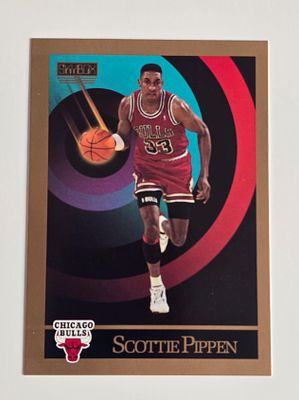 כדורסל NBA - סקוטי פיפ קלף של סקייבוקס מ1990