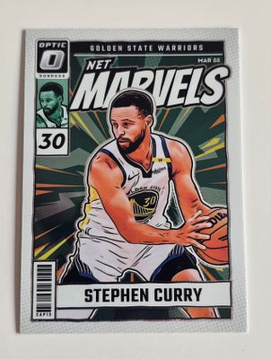כדורסל NBA - סטאף קארי קלף מרוואל סדרת אופטיק דונראס של פניני . כדורסל NBA - סטאף קארי קלף 