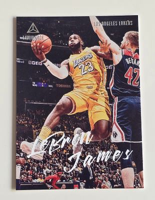 כדורסל NBA - לברון גיימס במדי הלייקרס 2019 הוצאת פניני . כדורסל NBA - לברון גיימס במדי הלייקרס 