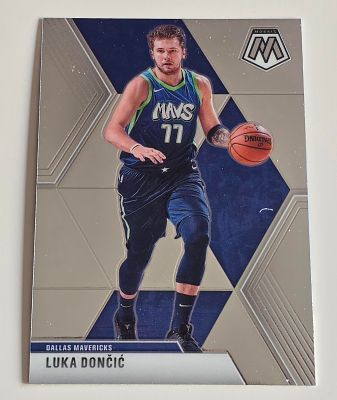 כדורסל NBA - לוקה במדי הדאלאס סדרת המוזאיק שנת 2019