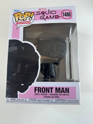 pop - פופ משחקי הדיונון 1486 front man מהדורת netflix שנת 2025
