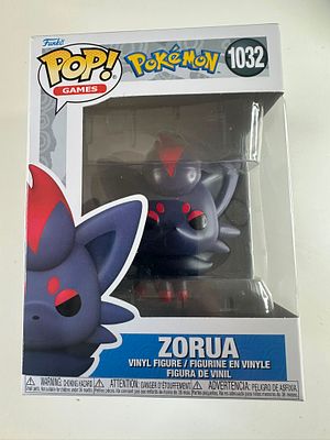 pop - פופ פוקימון 1032 ZORUA שנת 2025