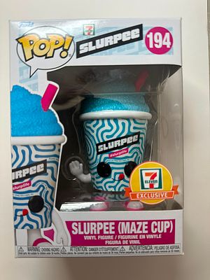 POP - פופ 194 (Slurpee) כחול מהדורה אקסקלוסיבית של 7 eleven שנת 2022. POP - פופ 194 (Slurpee) 