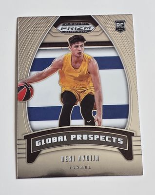 כדורסל NBA - דני אבדיה קלף רוקי סדרת הפריזם של פניני שנת 2020