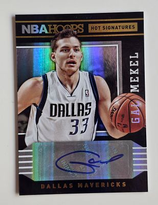 כדורסל NBA - קלף חתום של הישראלי גל מקל בNBA . כדורסל NBA - קלף חתום של הישראלי גל מקל בNBA