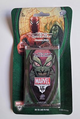 מארוול - מארז סגור של WEB OF SPIDER MAN שנת 2004 . מארוול - מארז סגור של WEB OF SPIDER MAN שנת 2004