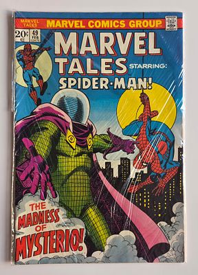 מארוול קומיקס BRONZE AGE SPIDER-MAN MYSTERIO שנת 1974 . מארוול קומיקס BRONZE AGE SPIDER-MAN 