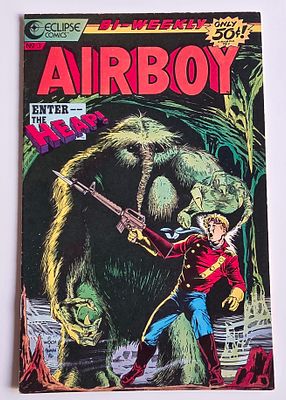 קומיקס של AIRBOY שנת 1986