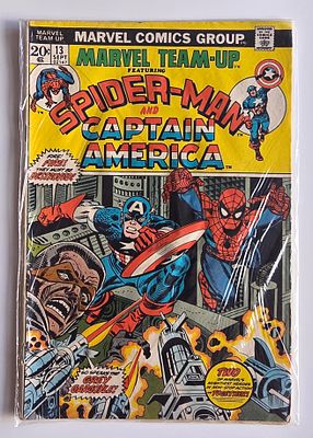 קומיקס מארוול - SPIDER MAN AND CAPTAIN ANERICA . קומיקס מארוול - SPIDER MAN AND CAPTAIN ANERICA