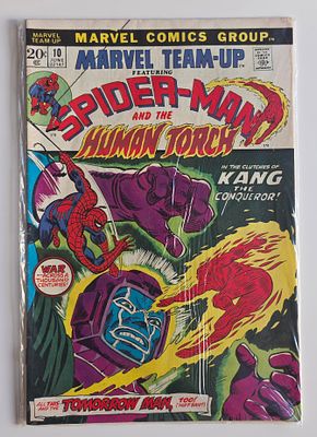 קומיקס מארוול - SPIDER -MAN & HUMAN TORCH שנת 1973. קומיקס מארוול - SPIDER -MAN &amp; HUMAN 