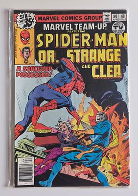 מארוול קומיקס - SPIDER-MAN & DR STRANGE & CLEA. מארוול קומיקס - SPIDER-MAN &amp; DR STRANGE 