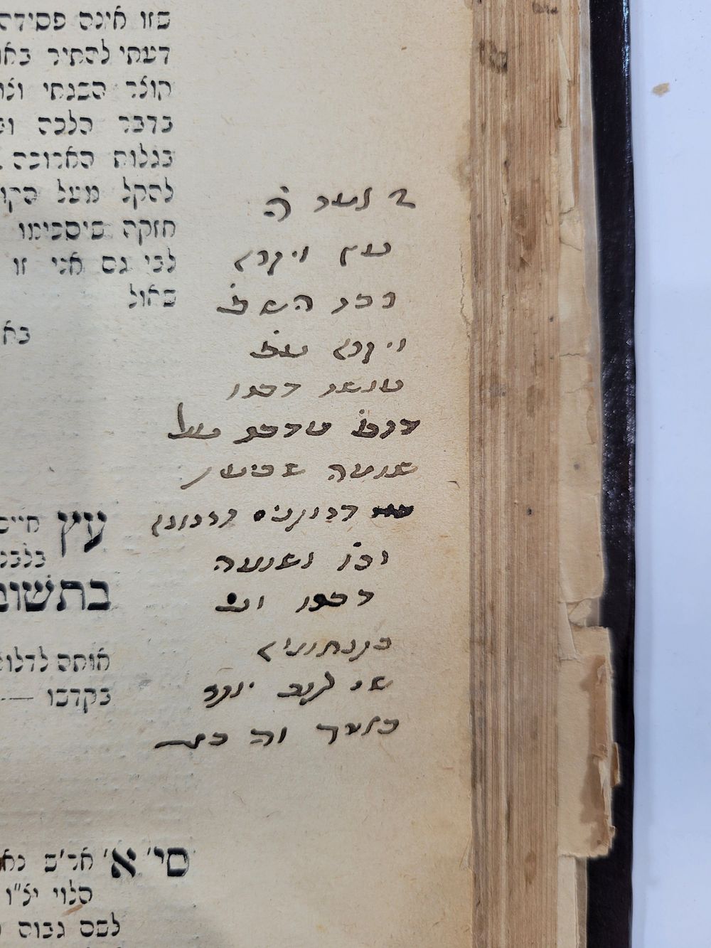 עותק מיוחס!
שו"ת שמחה לאיש
לרבי יעקב שאול אלישר "הראשון לציון"
מהדורה ראשונה - ירושלים תרנ"ג | 