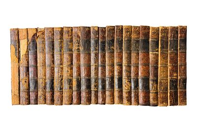 תלמוד בבלי - ש"ס ווילנא - תר"נ - תרנ"ז - סט שלם, כריכות עור מקוריות 
ש”ס שלם מהדורת ווילנא תר"ן 