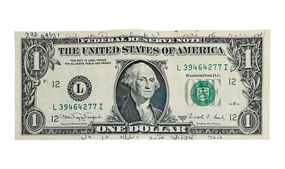 ברכה לרפואה שלימה - שטר דולר מידי קדשו של הרבי מליובאוויטש - ט"ו טבת תשנ"ב "ברכה לרפואה שלימה". 