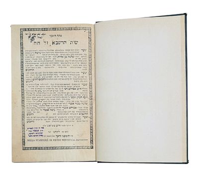 שו"ת הרשב"א עם הוספות רבי חיים פלאג'י ליוורנו. תקפ"ה [1825]. ספרו היחיד שהדפיס בליוורנו. שו"ת 