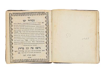 נדיר - מכלל יופי - על קהלת - ברלין, תקל"ה - 1775 מאת המקובל רבי אליהו בעל שם. 
פירוש 