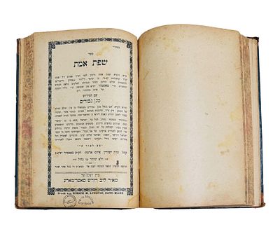 שפת אמת - סטמאר תרפ"ט | 1929. פולמוס בחירת רבי יואל מסטמאר לרבה של סטמאר -
