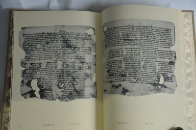 פקסימיליה צילום קטעי הגניזה של פיוטי יניי, פקסימליה ממוספרת. 
פקסימיליה צילום קטעי הגניזה של 