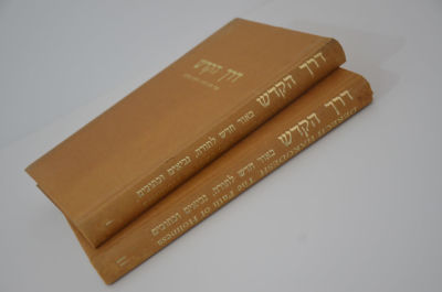 דרך הקדש - באור חדש לתורה, נביאים וכתובים, ב' כרכים.
מאת אברהם מרדכי פיורקא. דרך הקדש - באור 