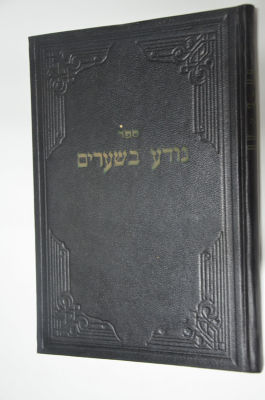 שו"ת נודע בשערים מ"ת 
מאת הרב דובעריש אשכנזי זצ"ל
. שו"ת נודע בשערים 
כולל- שו"ת על ד חלקי השו"ע 