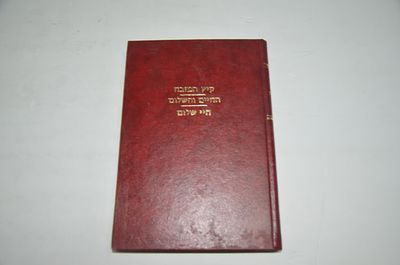 קיץ המזבח- מוסרים והנהגות על התורה לר' חיים כסאר
החיים והשלום- שאלות ותשובות בד"ח השו"ע
חיי 