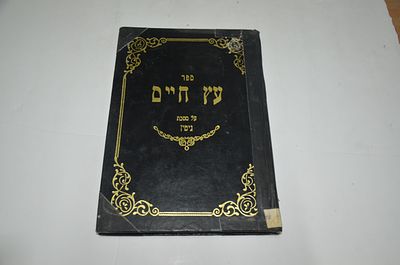 עץ חיים על מסכת גיטין
חלק ראשון 
מאת ר' חיים סוויאטיצקי 
ניו יורק תשמ"ג