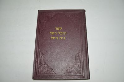 היכל רחל- על התורה
נוה רחל- פרושים ובאורים עמוקים בתורה במשנה ובגמרא בתהלים ובתפילות, בדרך פשט 