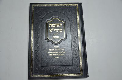 ליקוטי תשובות וחידושי אגדות מהרי"א על חג הפסח
מאת רבי יהודה אסאד זיע"א