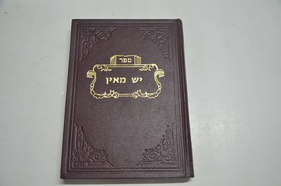 יש מאין
חלק א 
חידושים וביאורים על חמישה חומשי תורה ומדרשי חז"ל
מאת רבי יחייא שניאור