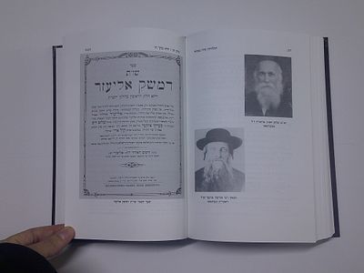 תולדות בית נפתלי
מסכת חייו ופעליו של הגאון הקדוש ר' נפתלי הכהן שווארץ זצ"ל
אבדק"ק מאד
ברוקלין 