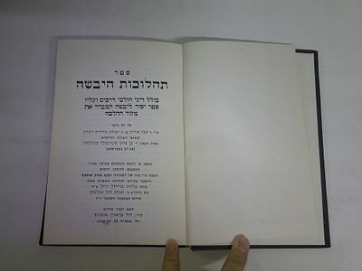 תהלוכות היבשה
כולל דיני הולכי דרכים וכו'.
מאת ר' צבי אריה הכהן