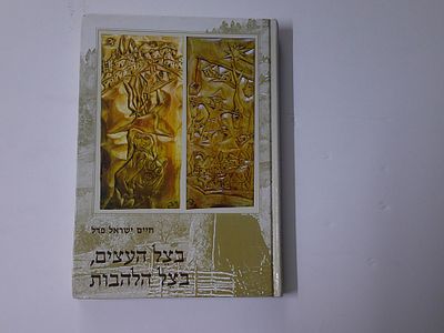 בצל העצים בצל הלהבות
מאת חיים ישראל פרל
. עותק ספריה - יתכנו חותמות, מדבקות, רישומים וכד'